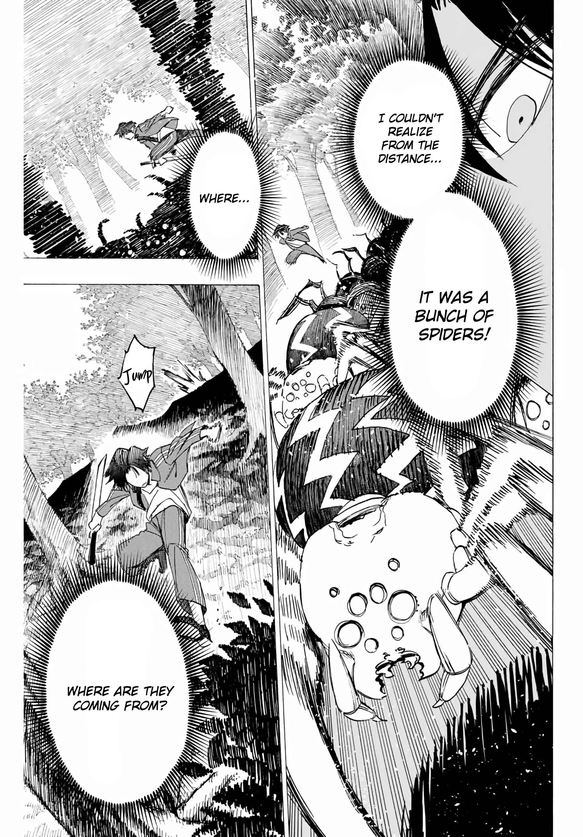 Hyouken no Majutsushi ga Sekai o Suberu Chapter 7 page 3