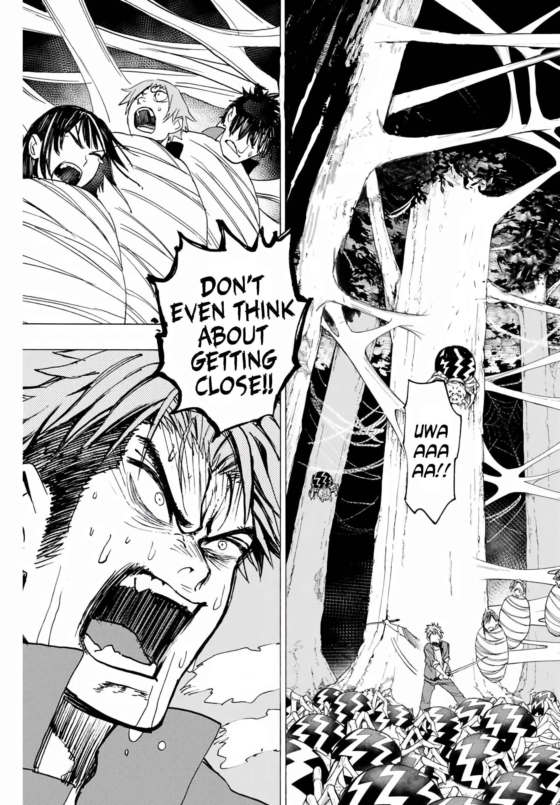 Hyouken no Majutsushi ga Sekai o Suberu Chapter 7 page 5