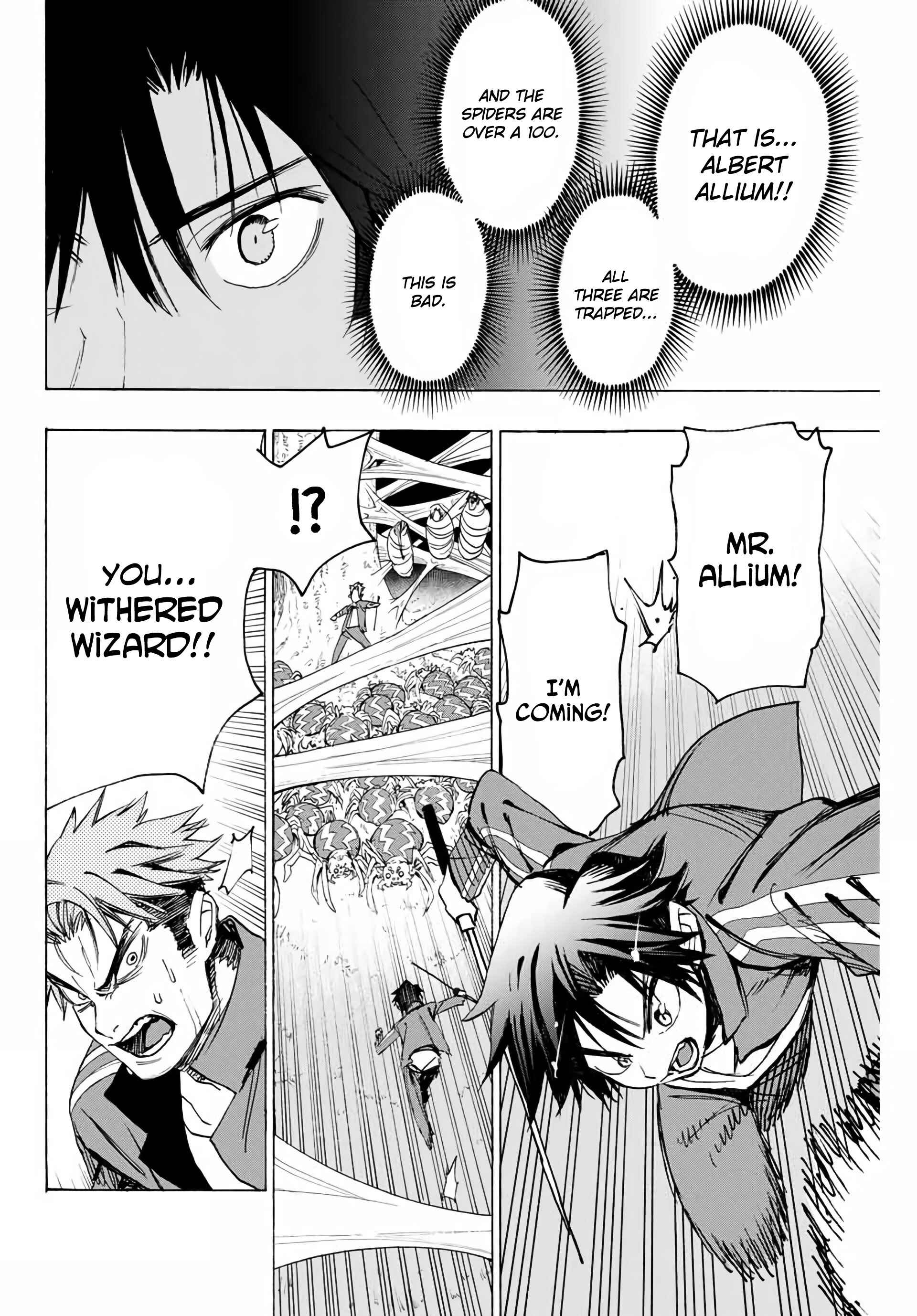 Hyouken no Majutsushi ga Sekai o Suberu Chapter 7 page 6
