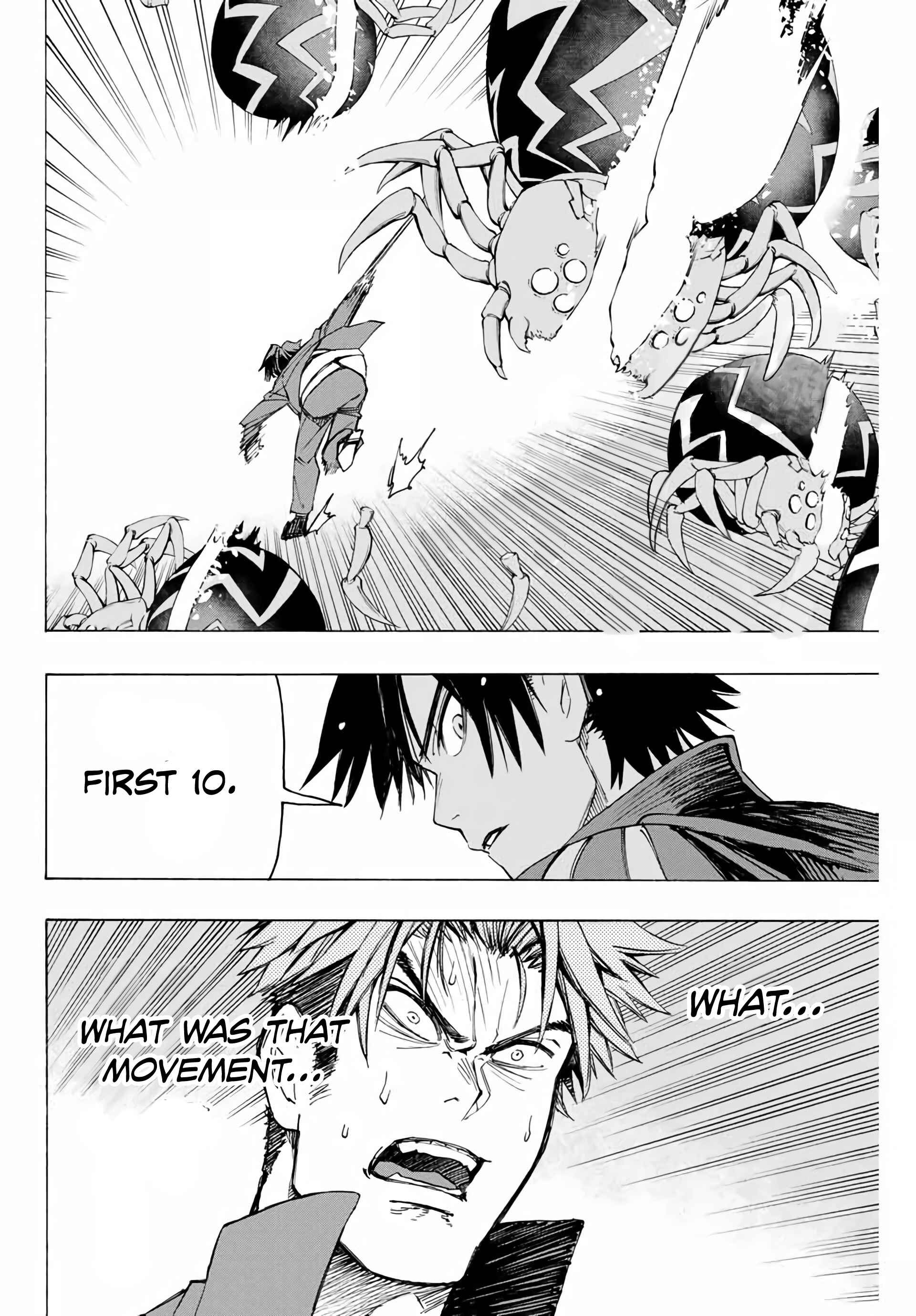 Hyouken no Majutsushi ga Sekai o Suberu Chapter 7 page 8