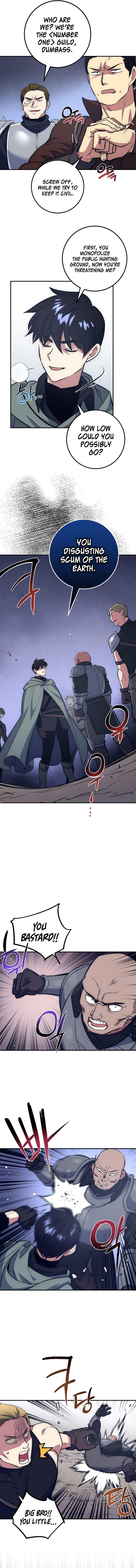 Hyper Luck Chapter 15 page 10