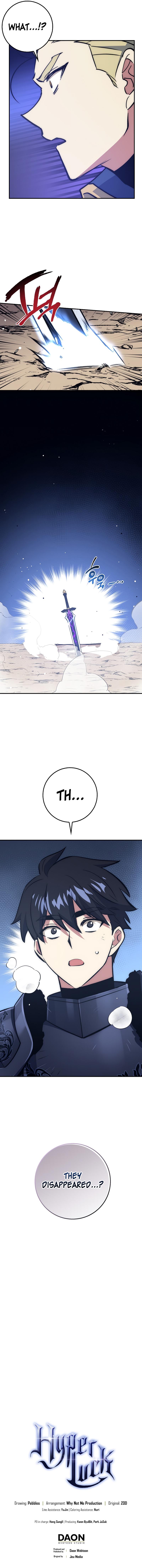 Hyper Luck Chapter 32 page 13