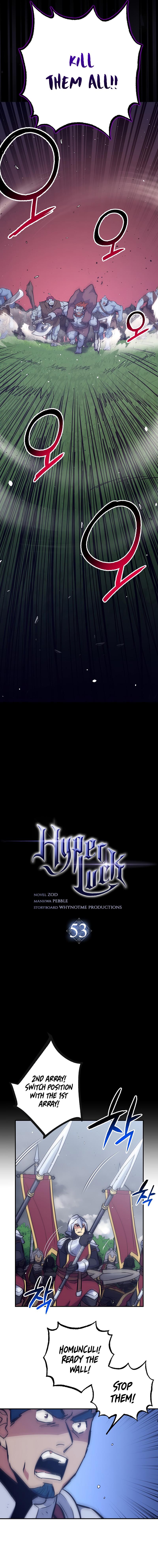 Hyper Luck Chapter 53 page 5