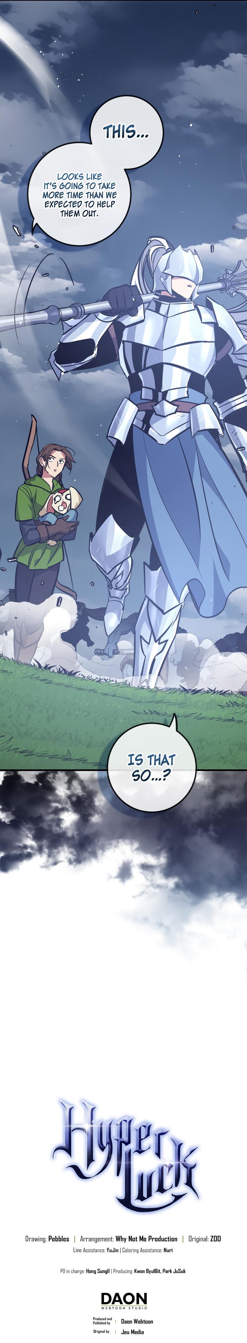 Hyper Luck Chapter 55 page 11