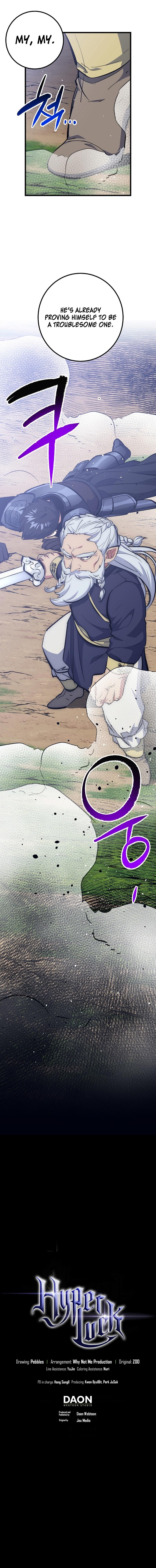 Hyper Luck Chapter 59 page 12