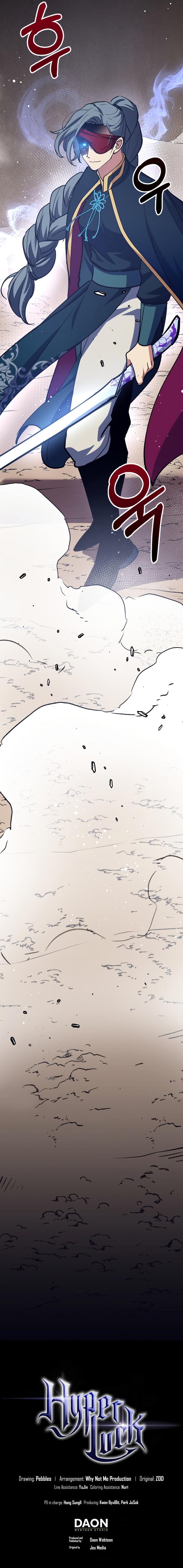 Hyper Luck Chapter 66 page 10