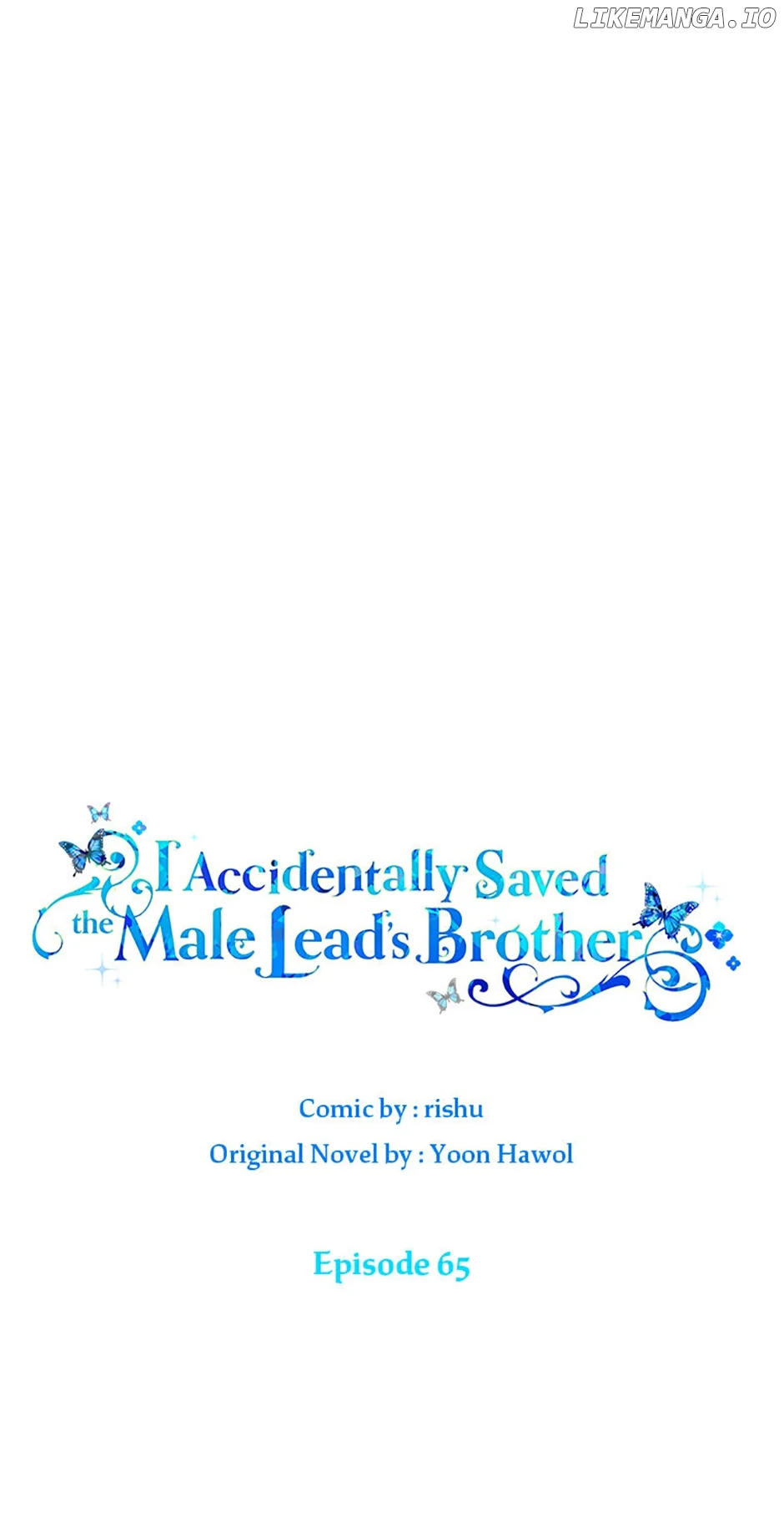 I Accidentally Saved the Male Lead’s Brother Chapter 65 page 24
