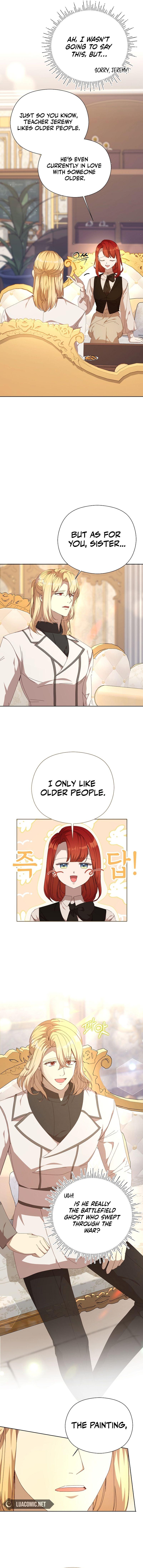 I Accidentally Seduced the Male Lead’s Younger Brother Chapter 34 page 11