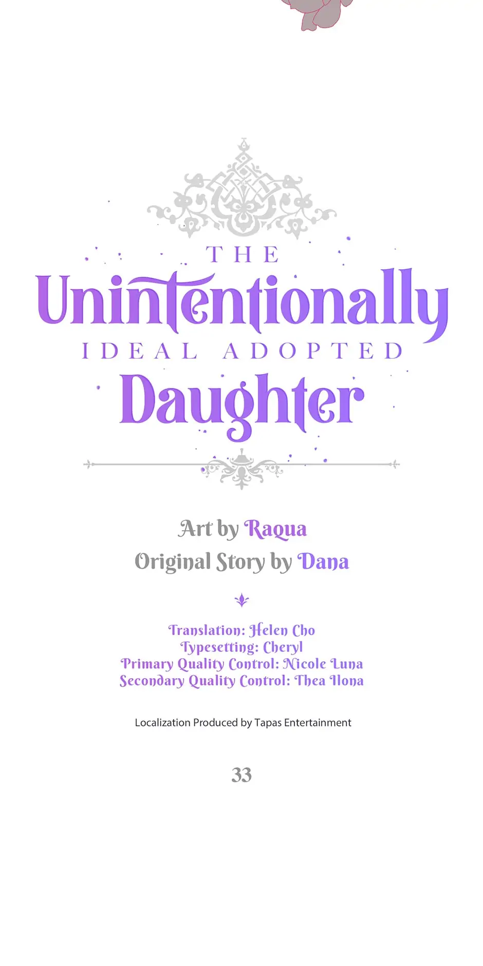 I Acted As the Adopted Daughter Too Well Chapter 33 page 25
