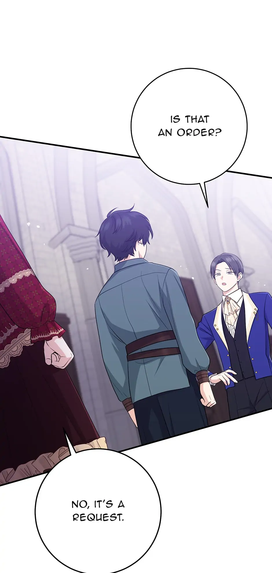 I Acted As the Adopted Daughter Too Well Chapter 33 page 56