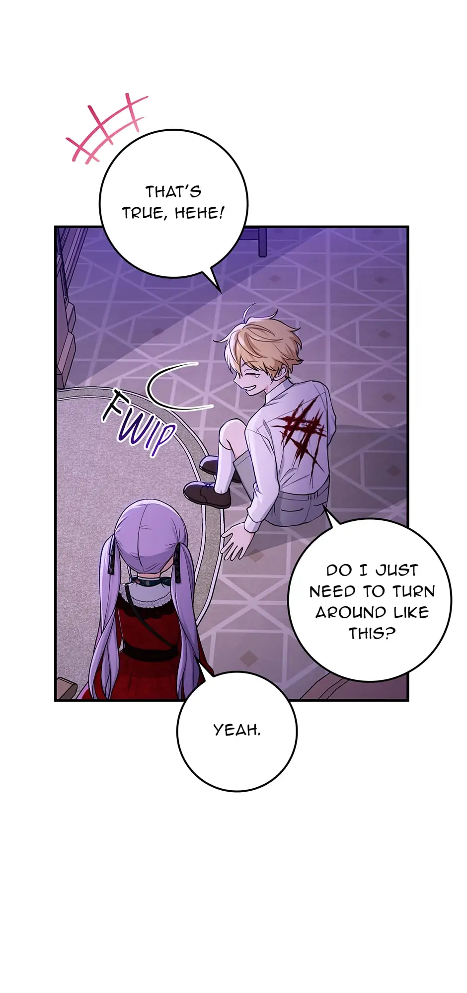I Acted As the Adopted Daughter Too Well Chapter 7 page 6
