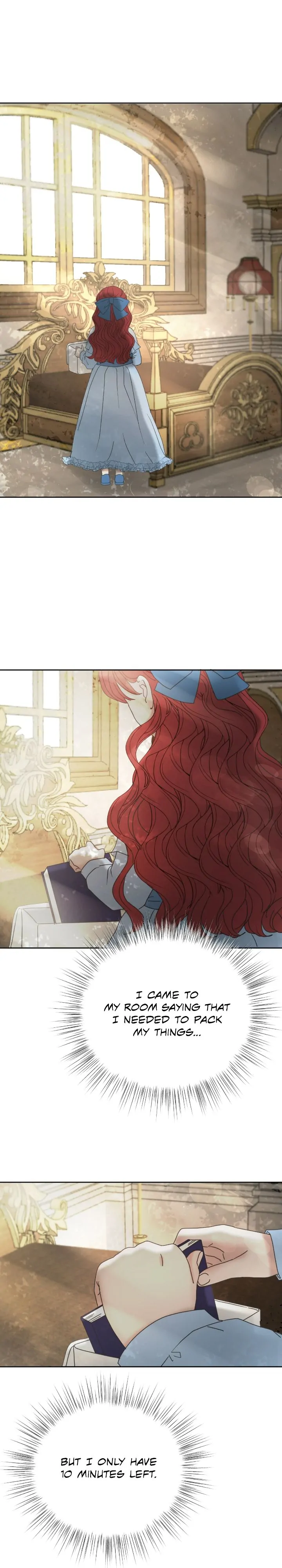 I Adopted a Male Lead From a Prison Shelter Chapter 21 page 9