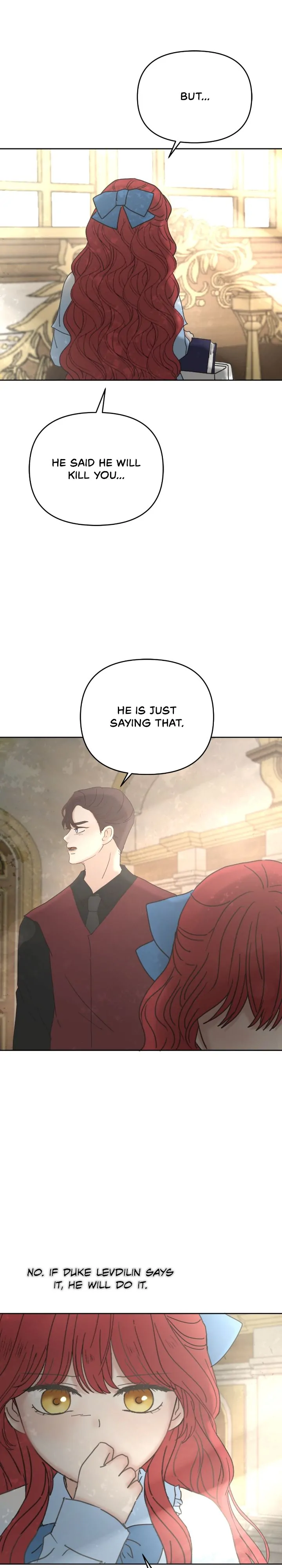 I Adopted a Male Lead From a Prison Shelter Chapter 21 page 12