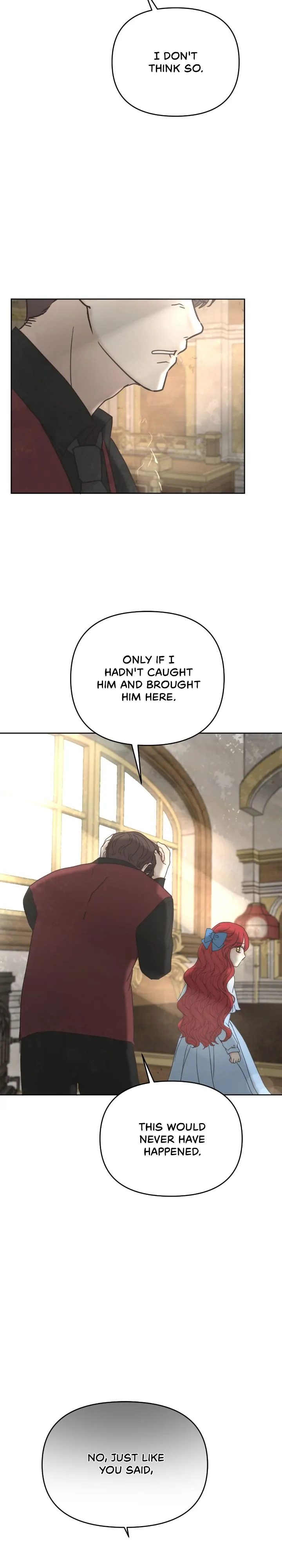 I Adopted a Male Lead From a Prison Shelter Chapter 21 page 13