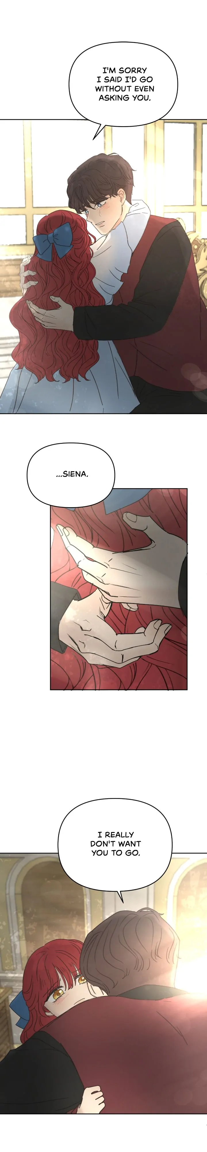 I Adopted a Male Lead From a Prison Shelter Chapter 21 page 18