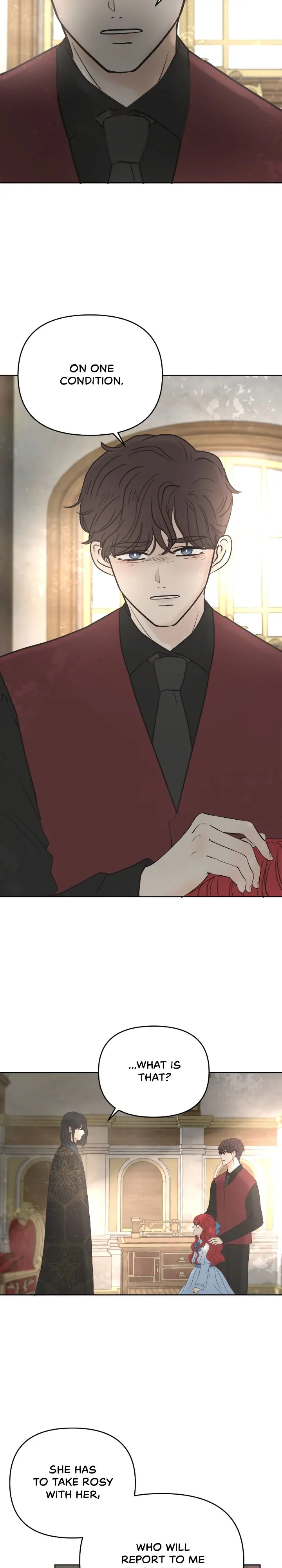 I Adopted a Male Lead From a Prison Shelter Chapter 21 page 25