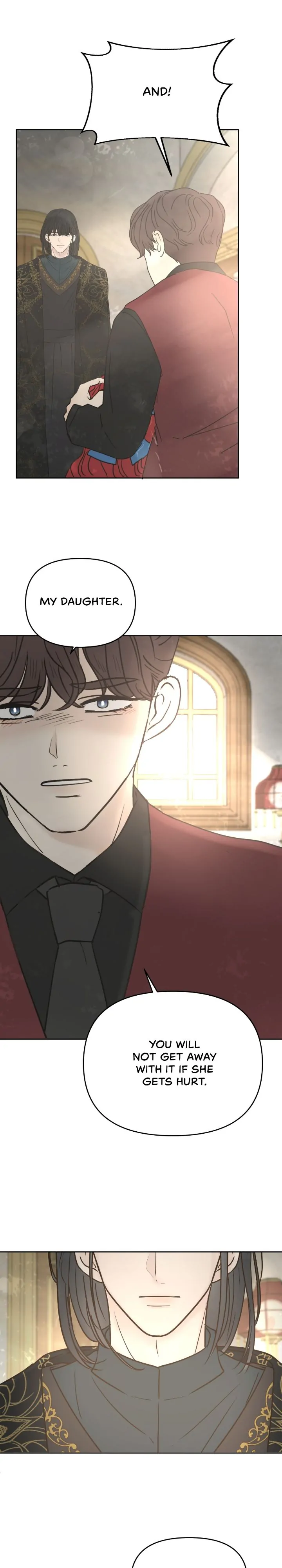I Adopted a Male Lead From a Prison Shelter Chapter 21 page 27
