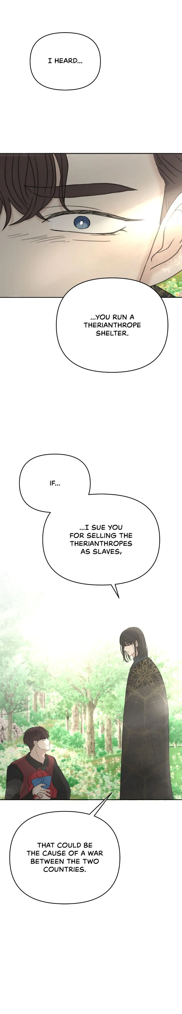 I Adopted a Male Lead From a Prison Shelter Chapter 21 page 3
