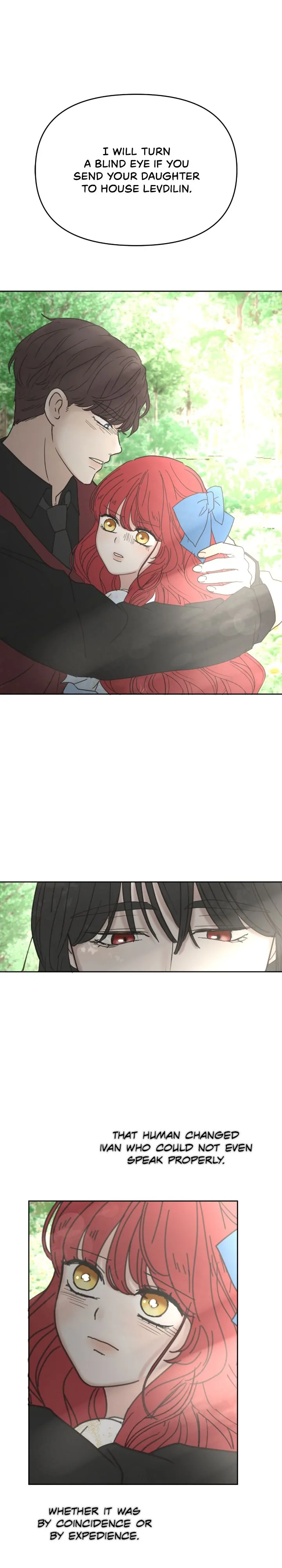 I Adopted a Male Lead From a Prison Shelter Chapter 21 page 6