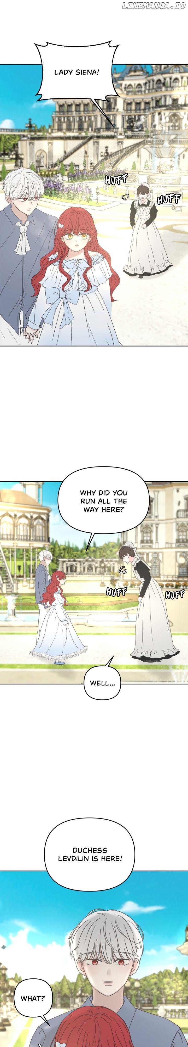 I Adopted a Male Lead From a Prison Shelter Chapter 29 page 0