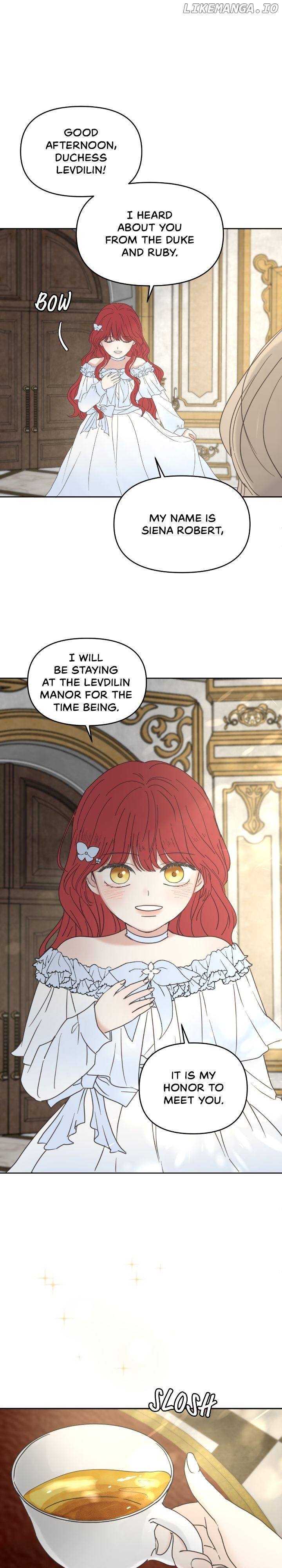 I Adopted a Male Lead From a Prison Shelter Chapter 29 page 11