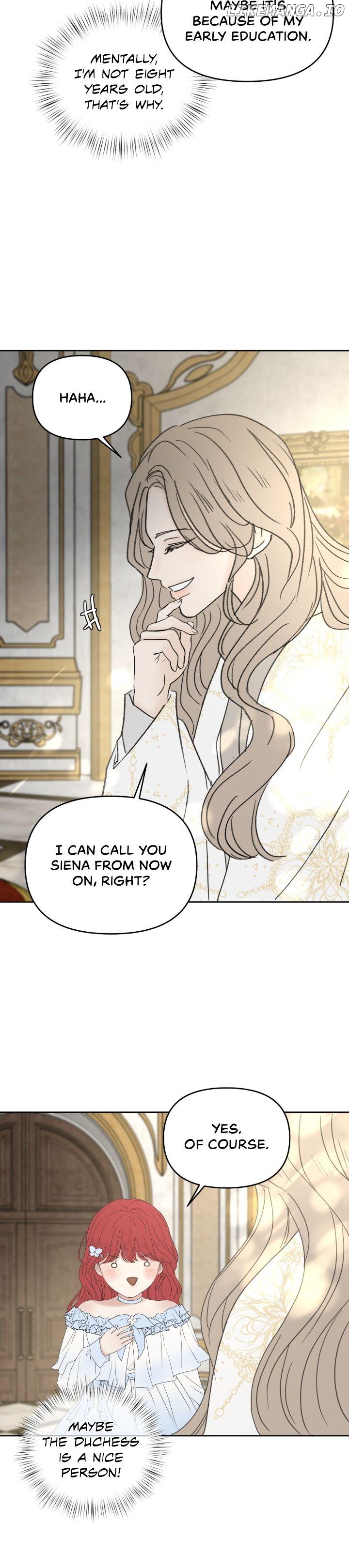 I Adopted a Male Lead From a Prison Shelter Chapter 29 page 16