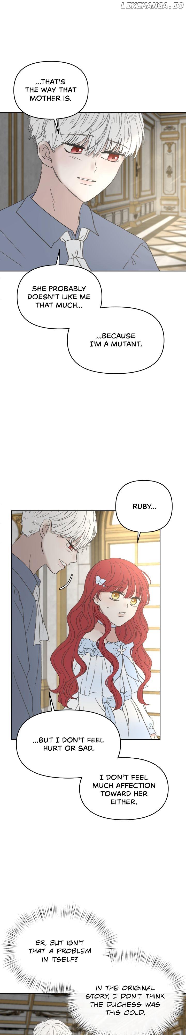 I Adopted a Male Lead From a Prison Shelter Chapter 29 page 21