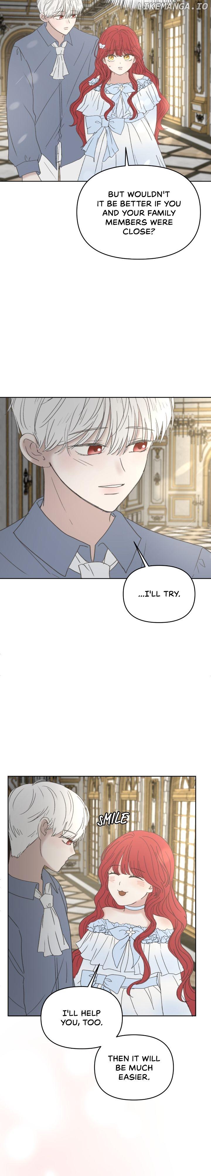 I Adopted a Male Lead From a Prison Shelter Chapter 29 page 22
