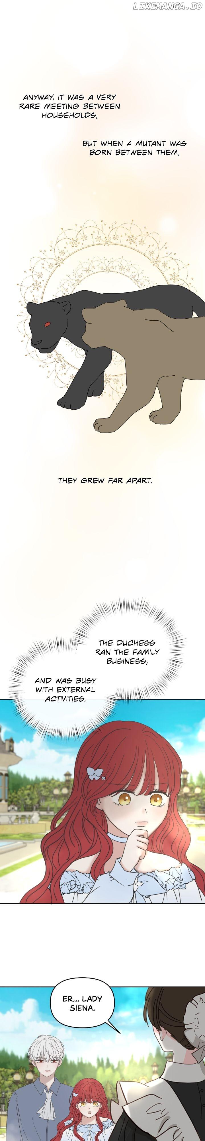 I Adopted a Male Lead From a Prison Shelter Chapter 29 page 3