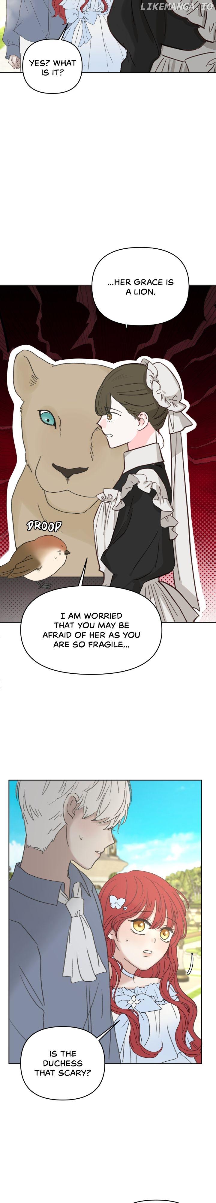 I Adopted a Male Lead From a Prison Shelter Chapter 29 page 4