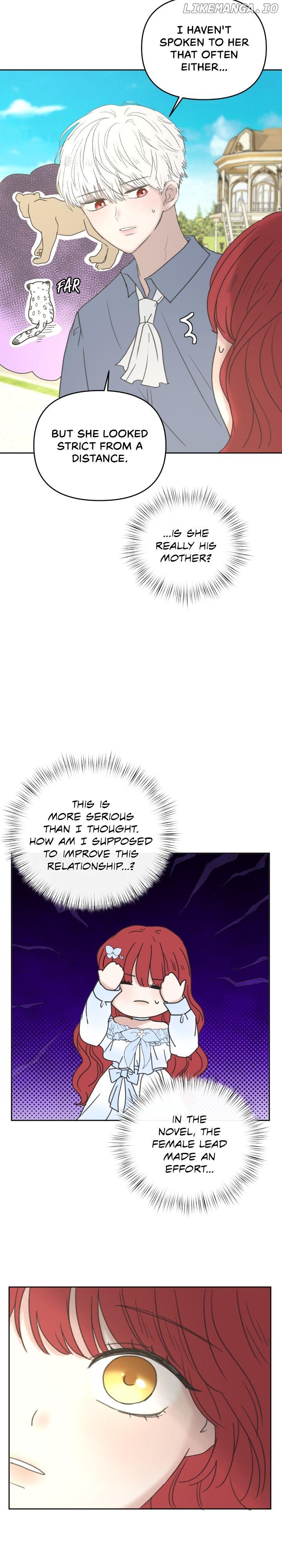 I Adopted a Male Lead From a Prison Shelter Chapter 29 page 5