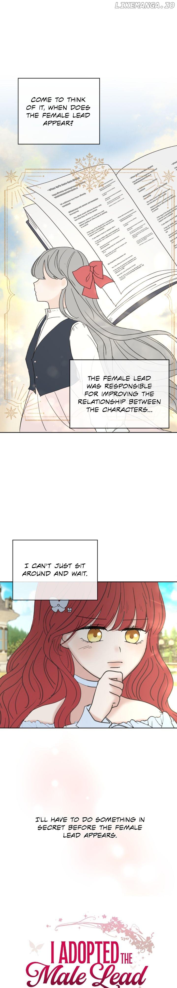 I Adopted a Male Lead From a Prison Shelter Chapter 29 page 7