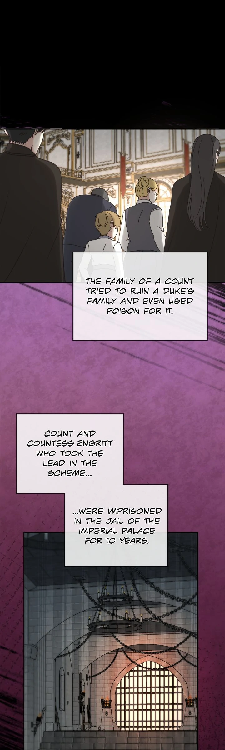 I Adopted a Male Lead From a Prison Shelter Chapter 67 page 0