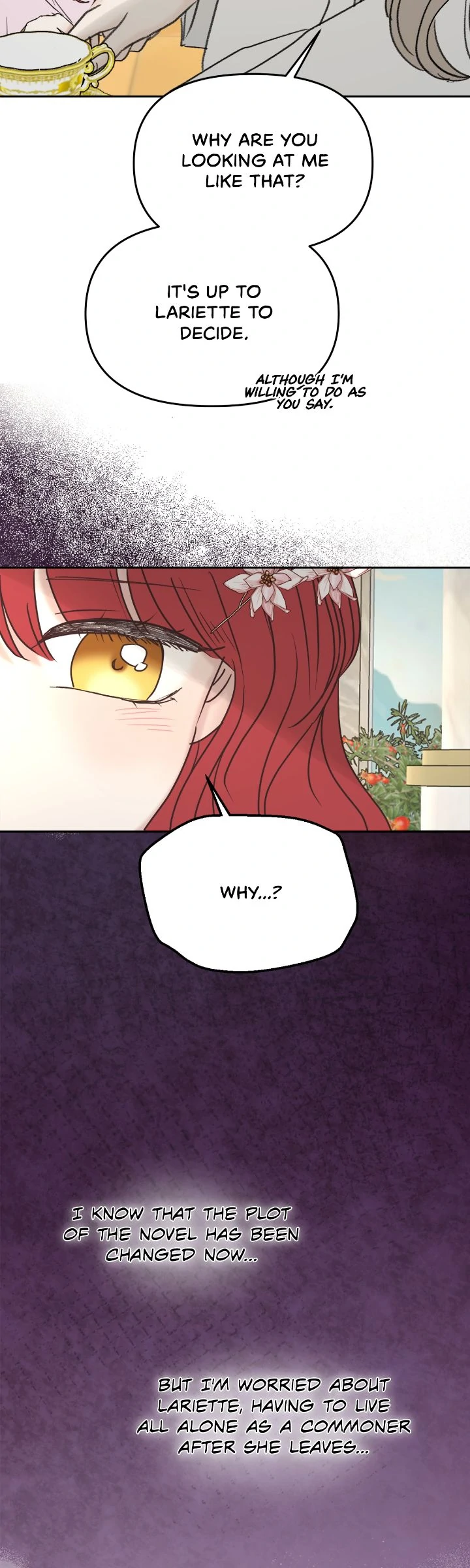 I Adopted a Male Lead From a Prison Shelter Chapter 67 page 13