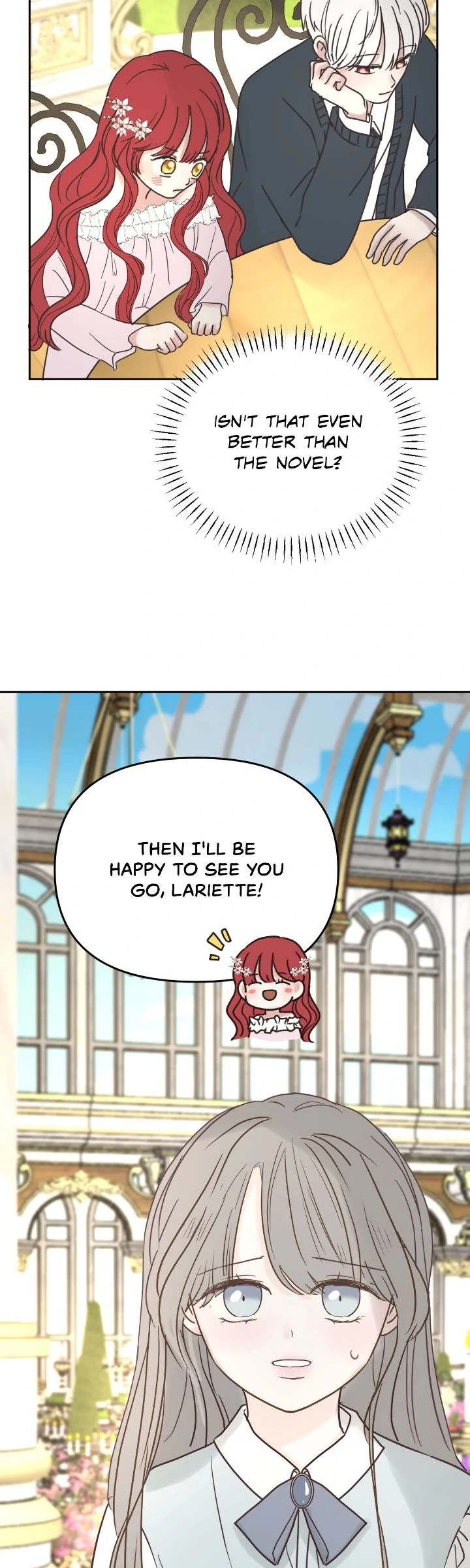 I Adopted a Male Lead From a Prison Shelter Chapter 67 page 23