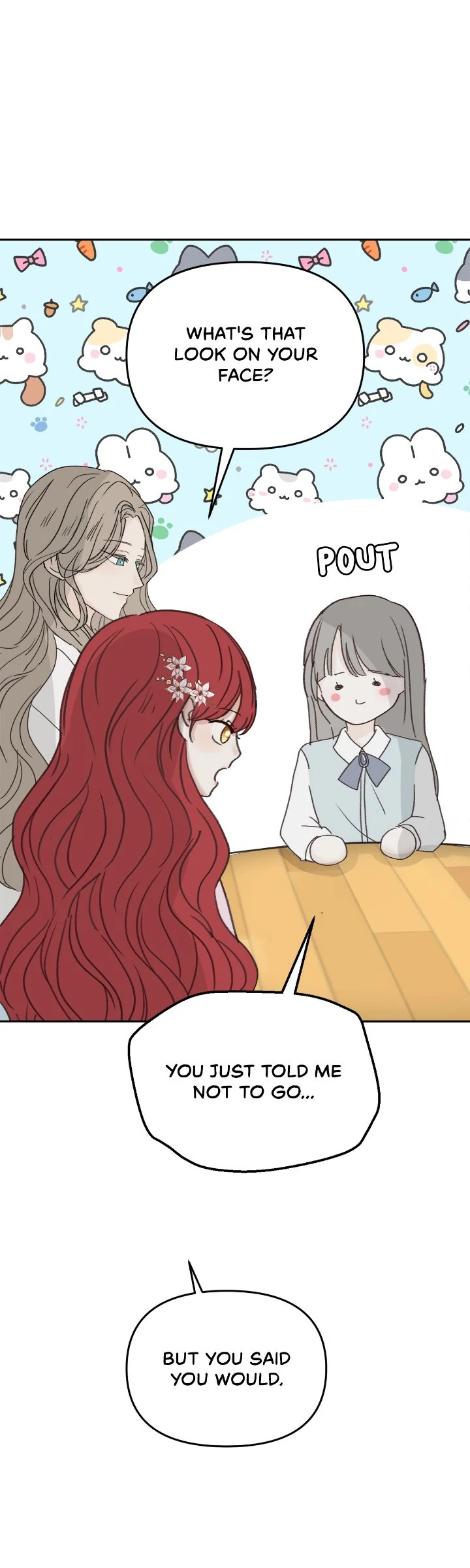 I Adopted a Male Lead From a Prison Shelter Chapter 67 page 25