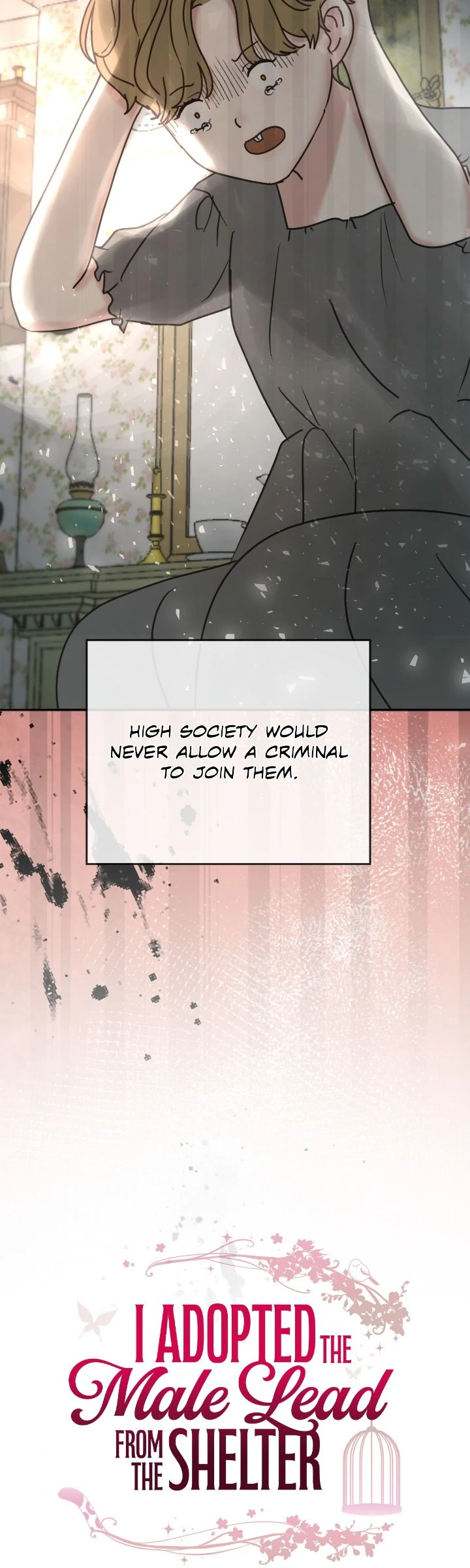 I Adopted a Male Lead From a Prison Shelter Chapter 67 page 2