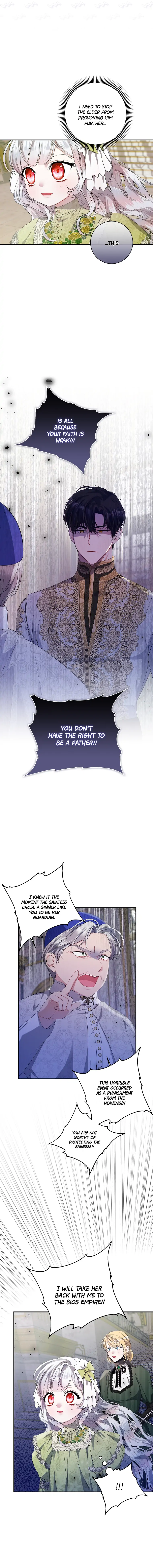 I Adopted a Villainous Dad Chapter 26 page 3