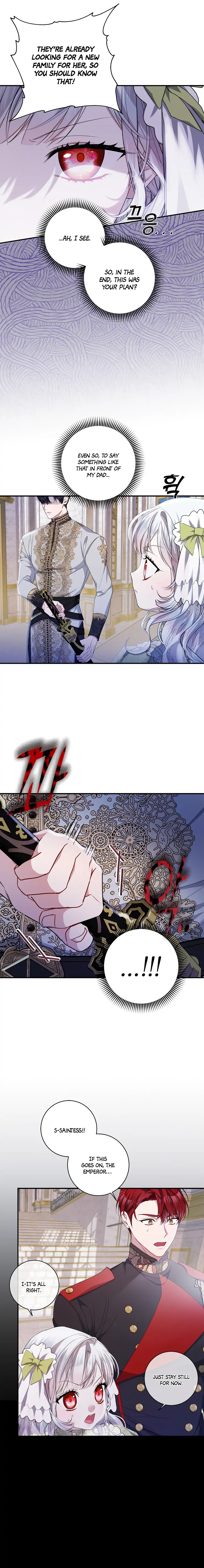 I Adopted a Villainous Dad Chapter 26 page 4