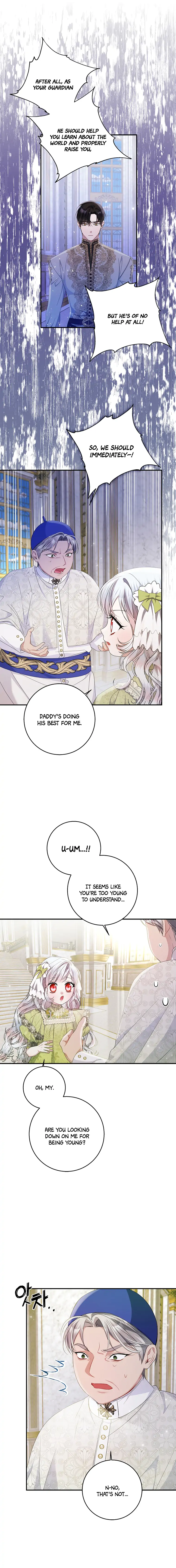 I Adopted a Villainous Dad Chapter 26 page 7