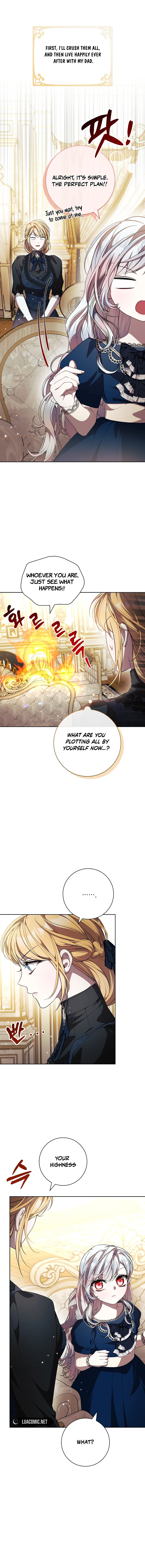 I Adopted a Villainous Dad Chapter 64 page 14