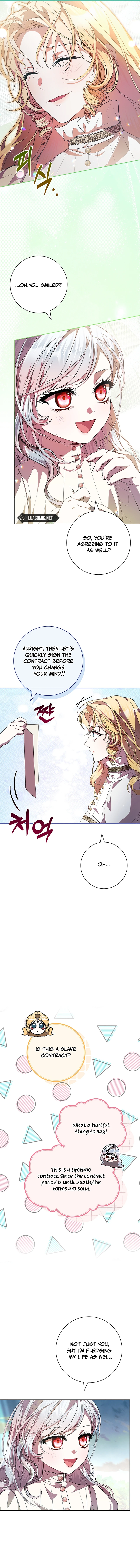 I Adopted a Villainous Dad Chapter 64 page 6