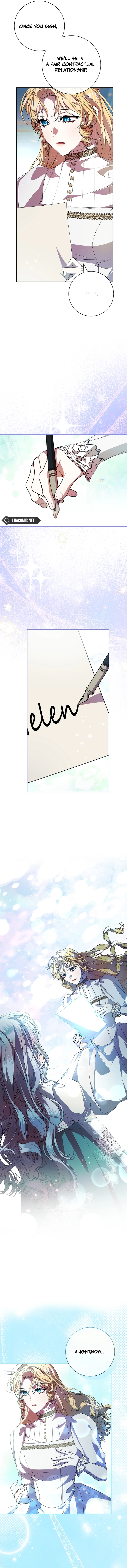 I Adopted a Villainous Dad Chapter 64 page 7