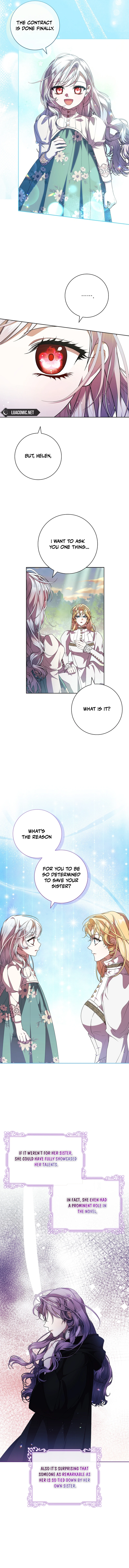 I Adopted a Villainous Dad Chapter 64 page 8