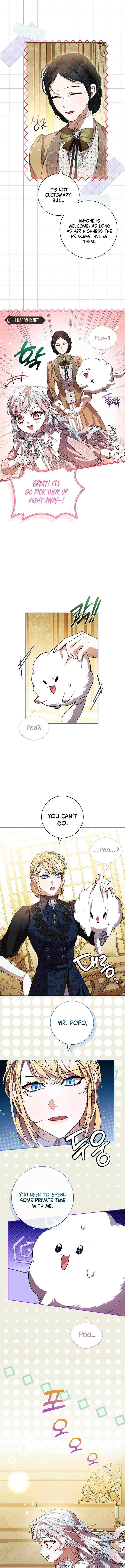 I Adopted a Villainous Dad Chapter 74 page 10