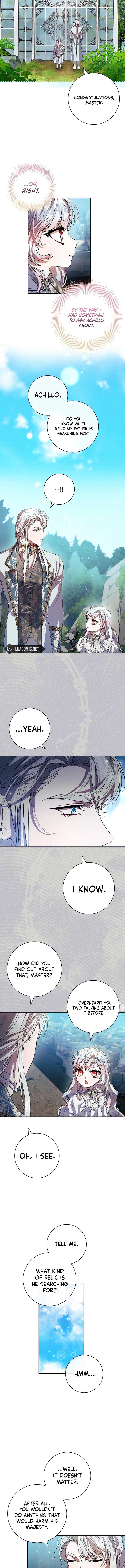 I Adopted a Villainous Dad Chapter 74 page 4