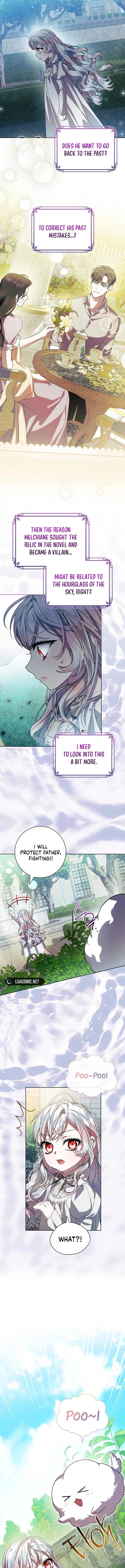 I Adopted a Villainous Dad Chapter 74 page 6