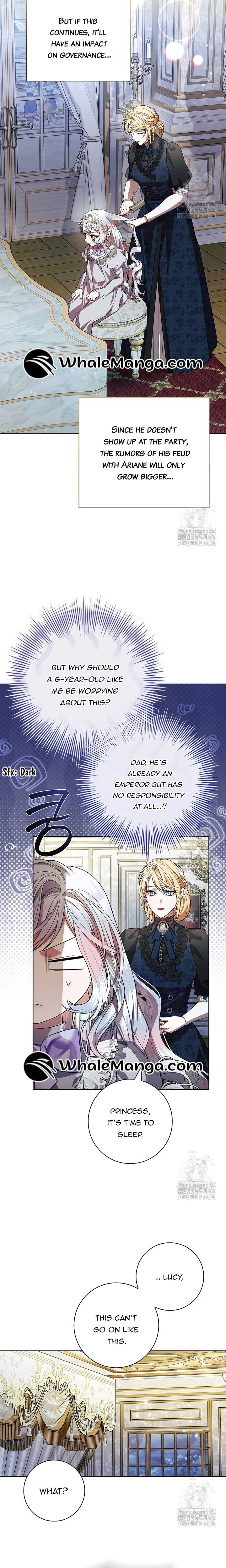 I Adopted a Villainous Dad Chapter 77 page 1