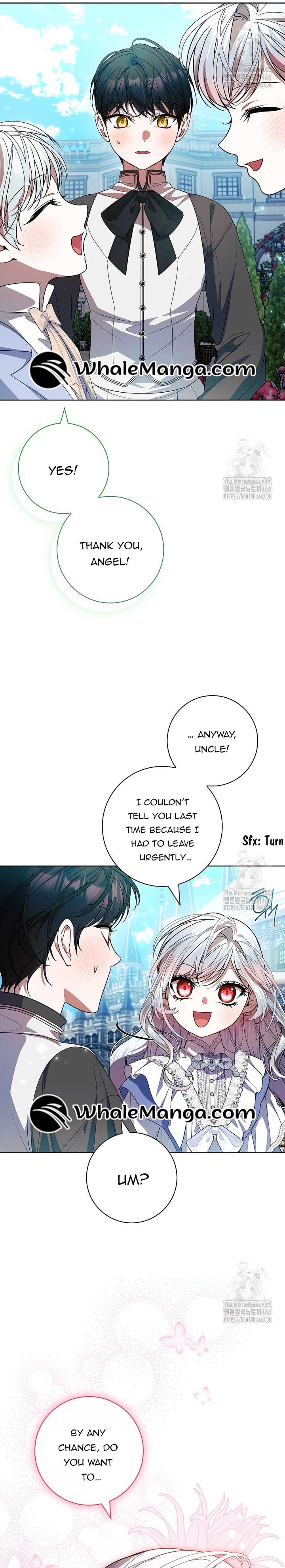 I Adopted a Villainous Dad Chapter 77 page 24