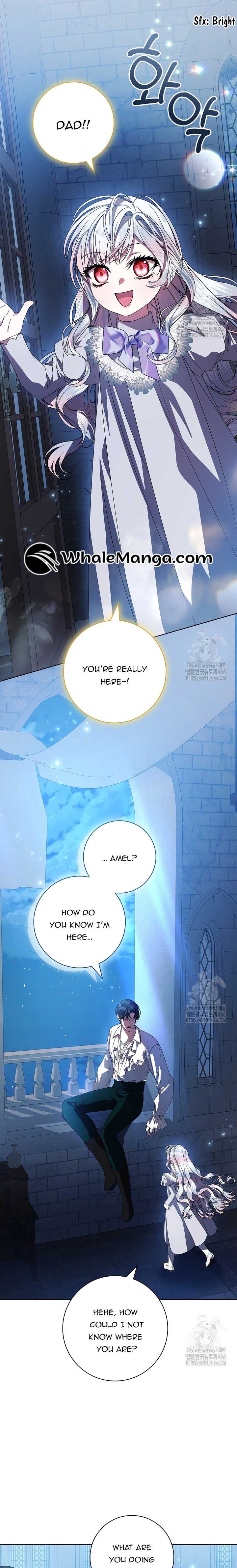 I Adopted a Villainous Dad Chapter 77 page 8